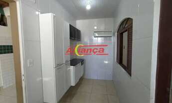 Imagem 4: CASA 200m²,1 QUARTO SUITE, PARA LOCAÇÃO JARDIM VALERIA- GUARULHOS - SP R$1.100,00