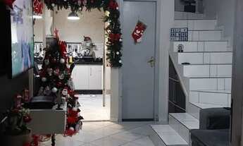 Imagem 2: Vendo sobrado com 3 quartos, e terreno com exelente espaço nos fundos