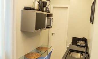 Imagem 6: Flat Suíte com cozinha para 3 pessoas Internet