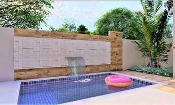 Imagem 7: Casa em construção à venda, com 03 suítes, espaço gourmet e piscina, Portal Ville Flamboya