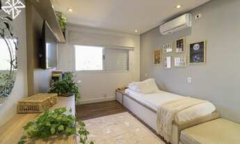 Imagem 5: Cobertura duplex com piscina e churrasqueira