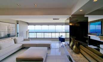 Imagem 6: La Vista Morro do Conselho, 3 suítes, 305 m², finamente decorado, suíte máster, Vista mar