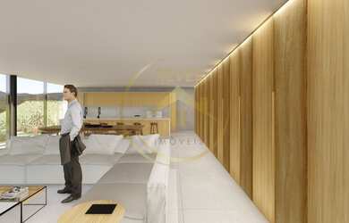 Imagem 6: Casa à venda Campinas, Alphaville D Pedro 3, sobrado moderno, sala com living integrado e