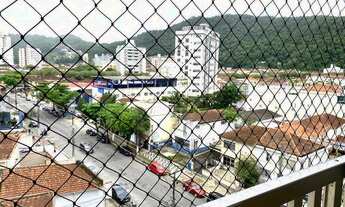 Imagem 2: Apto 02 quartos, 02 WC - 01 vaga demarcada - Campo Grande - Santos - SP