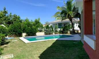 Imagem 5: Linda Casa à venda no Alphaville Fortaleza, 3 quartos, projetada e com piscina e deck