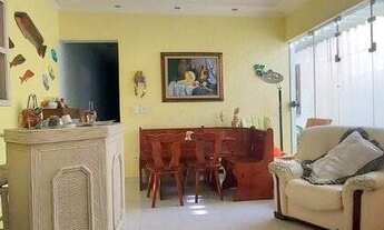 Imagem 6: CASA 3 DORMITORIOS SENDO UMA SUITE, SALA COM MEZANINO