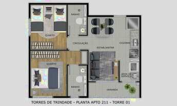 Imagem 2: Torres de Trindade Na região do Antares
