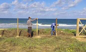 Imagem 2: Condomínio Águas de Sauípe, excelente lote 1.153 m², frente para praia, em Porto Sauípe