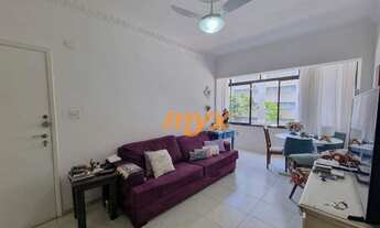 Imagem 2: Apartamento com 3 dormitórios à venda, 85 m² por R$ 475.000,00 - Boqueirão - Santos/SP