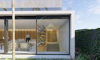 Imagem 4: Casa à venda Campinas, Alphaville D Pedro 3, sobrado moderno, sala com living integrado e