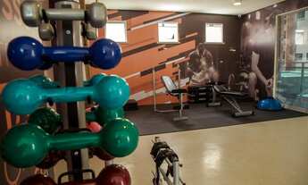 Imagem 3: Ametista residence em Caucaia Apto 02 quartos 02 Wc 01 vagas Piscina Academia Port 24 hs