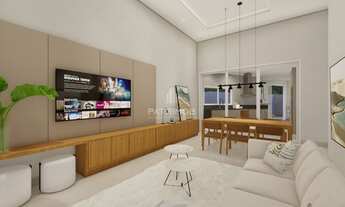 Imagem 2: Casa térrea 164m², 03 suítes, rica em planejados em condomínio Portal da Mata