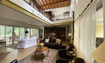 Imagem 3: Excelente Fazendinha - 4 suites, Casa 80% térrea. Piscina, hidro, lareira, edícula multius