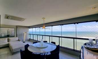 Imagem 2: La Vista Morro do Conselho, 3 suítes, 305 m², finamente decorado, suíte máster, Vista mar