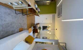 Imagem 3: Apartamento para venda tem 41 metros quadrados com 2 quartos em Campestre - Santo André