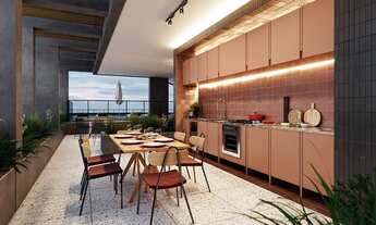 Imagem 2: Apartamento 02 suítes - Residencial Municipal Arquitetura da Cidade - Setor Bueno Goiânia