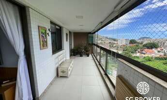 Imagem 6: Lindo apartamento decorado com 04 quartos, sendo 02 suítes. 112m2 no bairro da Freguesia