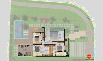 Imagem 3: Casa Duplex de Esquina no Alphaville Sergipe