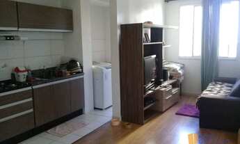 Imagem 2: Apartamento com 2 dormitórios à venda, 49 m² por R$ 140.000,00 - Diamantino - Caxias do Su