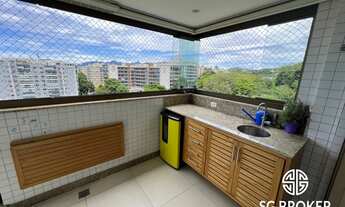 Imagem 4: Lindo apartamento decorado com 04 quartos, sendo 02 suítes. 112m2 no bairro da Freguesia