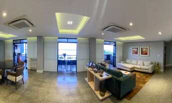 Imagem 2: Apartamento com 3 suítes no Edifício Aruba, bairro Ponta Negra - Manaus - AM