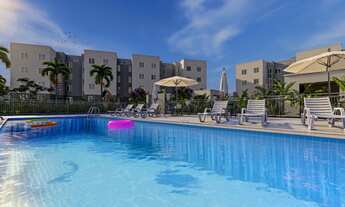 Imagem 2: Apartamento Novo 2 Quartos em Planaltina DF Até 100% financiados. Ou entrada + Parcelas