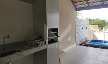 Imagem 2: Casa 3/4 uma suíte com piscina no Veredas Dos Buritis