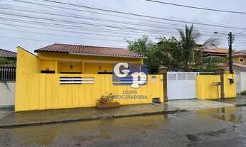 Imagem: Casa linear com 4 quartos