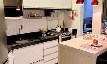 Imagem 6: A diferença está na vista! Apartamento pronto para ocupar, dois quartos, mobiliado, de fre