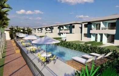 Imagem 2: Saia do Aluguel - Casas Pelo Casa Verde e Amarela com Varanda!!