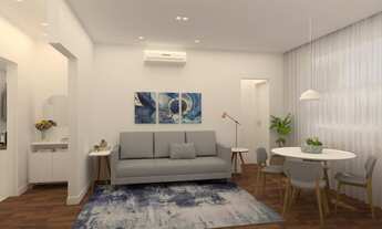 Imagem 2: VENDO APARTAMENTO MOBILIADO 80M., COPACABANA..02 QUARTOS