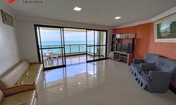 Imagem 2: AMPLO APARTAMENTO COM 4 QUARTOS SENDO 2 SUÍTES FRENTE PARA O MAR À VENDA NA PRAIA DO MORRO