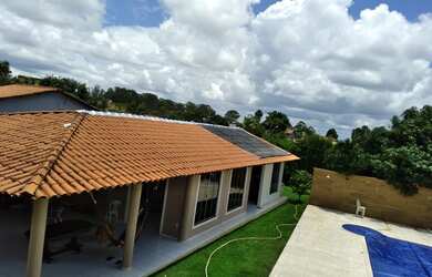 Imagem 5: Sobrado para venda possui 1100 metros quadrados com 6 quartos em Samambaia Sul - Brasília