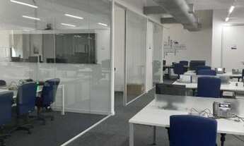 Imagem 3: Sala para alugar, 374 m² por R$ 27.000/mês - 8 vagas - Cidade Monções - São Paulo/SP