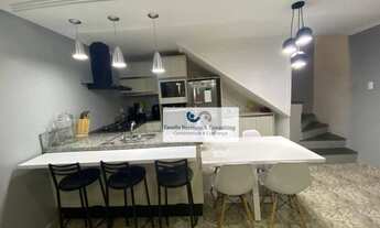 Imagem 3: Sobrado com 4 dormitórios à venda, 301 m² por R$ 763.200 - Jardim Las Vegas - Santo André