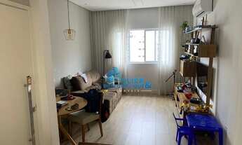 Imagem 7: Apartamento com 2 dormitórios à venda, 58 m² por R$ 425.000,00 - Ponta da Praia - Santos/S