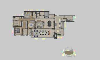 Imagem: Apartamento para venda com 217 metros quadrados