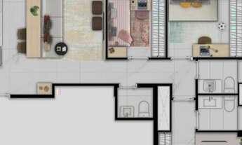 Imagem 5: APARTAMENTO RESIDENCIAL em São Paulo - SP, Alto da Boa Vista