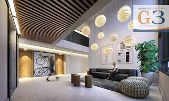 Imagem 3: Studio com 1 dormitório, 35 m² - venda por R$ 375.000,00 ou aluguel por R$ 2.487,44/mês