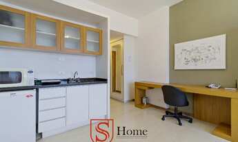 Imagem: Studio para aluguel no Centro de Curitiba