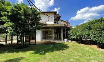 Imagem 6: Alphaville Campinas Venda - Casa ampla em uma esquina muito bem localizada. 980 m2 de te