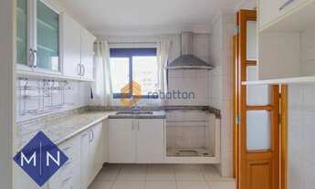 Imagem 3: Apartamento com 3 dormitórios para alugar, 136 m² por R$ 7.743,87/mês - Vila Clementino