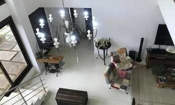 Imagem: Casa de luxo em condomínio fechado com