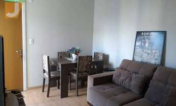 Imagem 3: Apartamento com 2 dormitórios para alugar, 46 m² por R$ 1.306,73/mês - Santo Antônio - São