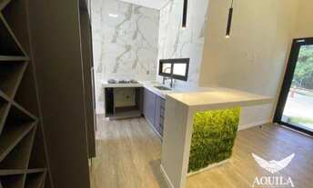 Imagem 5: CASA NO CONDOMÍNIO VILLAGIO IPANEMA COM UM PROJETO MODERNO SENDO COM 03 DORMITÓRIOS COM UM