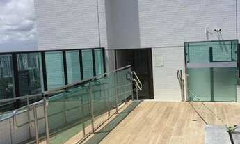 Imagem 7: Apartamento com 1 dormitório para alugar, 43 m² por R$ 2.402/mês - Ilha do Leite - Recife