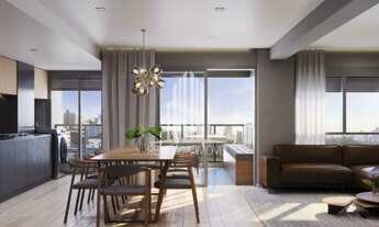 Imagem 2: Apartamento de 129m² com 3 suítes, 2 vagas no Sintonia Ibirapuera - Vila Maraina