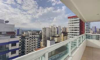 Imagem 3: Lindo Apartamento com 2 dorms sendo 1 suite na Aviação em Praia Grande S P, a 50 metros da