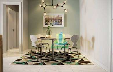 Imagem 7: Apartamento com 1 dormitório à venda com 56 m² por R$ 424.000 em Edifício Llegat em Foz do