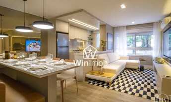 Imagem 2: Apartamento com 2 dormitórios à venda, 56 m² por R$ 335.000 - Jardim Itu - Porto Alegre/RS